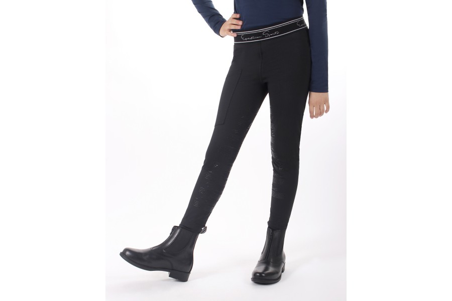 Malles Júnior QHP Eden Full Grip Negra | Pantalons