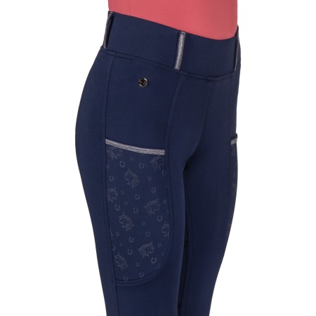 Malles Júnior QHP Jaily Full Grip Evening Blue | Pantalons