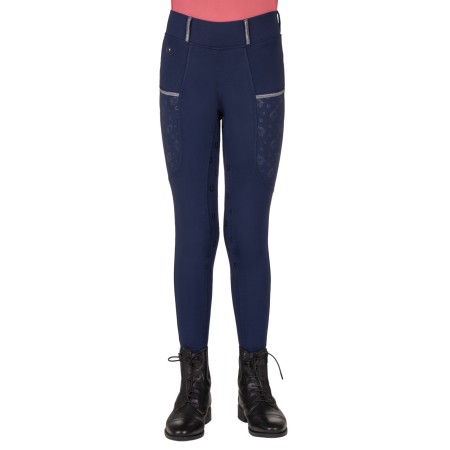 Malles Júnior QHP Jaily Full Grip Evening Blue | Pantalons 2
