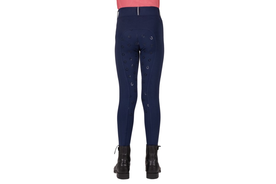 Malles Júnior QHP Jaily Full Grip Evening Blue | Pantalons