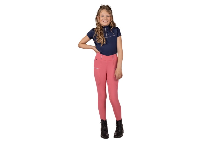 Malles Júnior QHP Jaily Full Grip Rosa