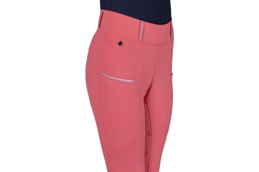 Malles Júnior QHP Jaily Full Grip Rosa | Pantalons