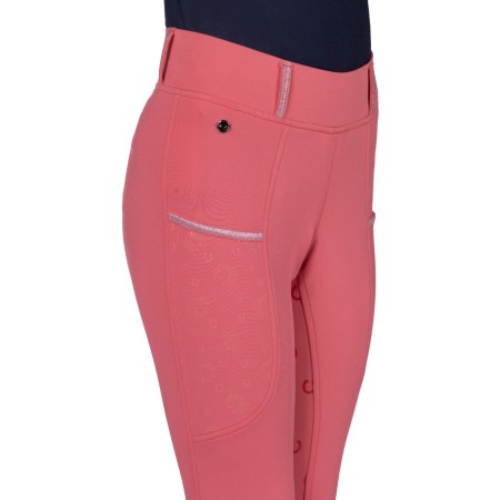 Malles Júnior QHP Jaily Full Grip Rosa | Pantalons