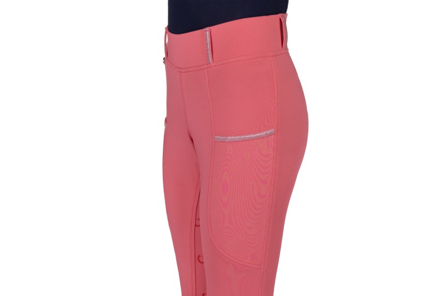 Malles Júnior QHP Jaily Full Grip Rosa | Pantalons