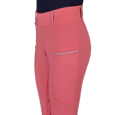 Malles Júnior QHP Jaily Full Grip Rosa | Pantalons