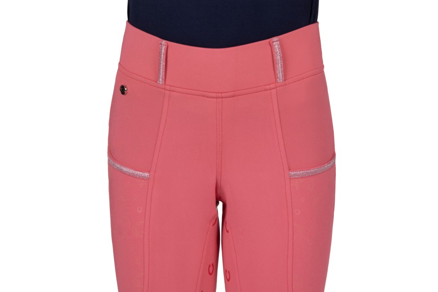 Malles Júnior QHP Jaily Full Grip Rosa | Pantalons