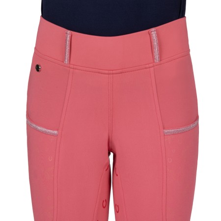 Malles Júnior QHP Jaily Full Grip Rosa | Pantalons