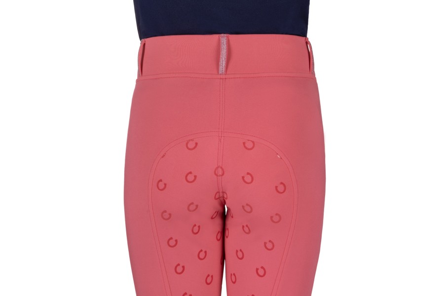 Malles Júnior QHP Jaily Full Grip Rosa | Pantalons