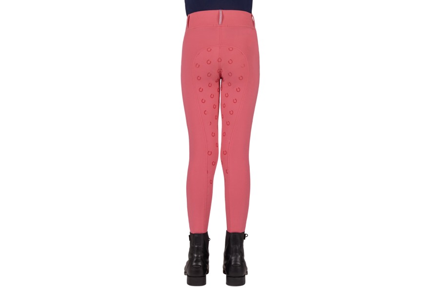 Malles Júnior QHP Jaily Full Grip Rosa | Pantalons
