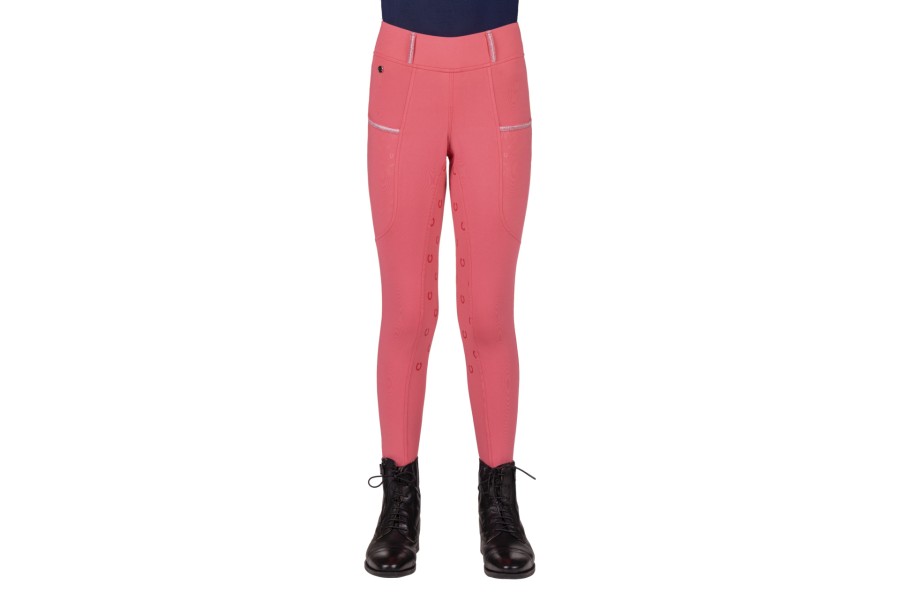 Malles Júnior QHP Jaily Full Grip Rosa | Pantalons