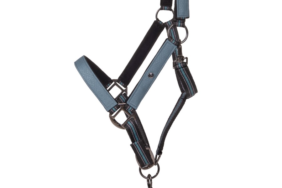 Cabezada Cuadra QHP + Ramal Collection Ocean Breeze | Calvet