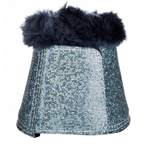 Campana HKM Comfort Glitter Turquesa |Cavall i Genet a Equestrian, Calvet