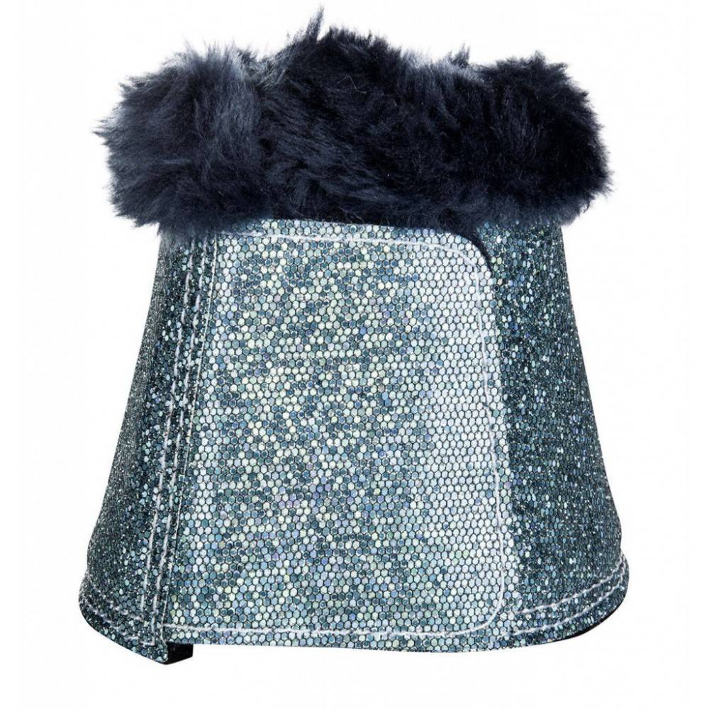 Campana HKM Comfort Glitter Turquesa |Cavall i Genet a Equestrian, Calvet
