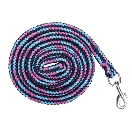 Ramal Cavall HKM Funny 180 Cm Blau/Rosa |Cavall i Genet a Equestrian