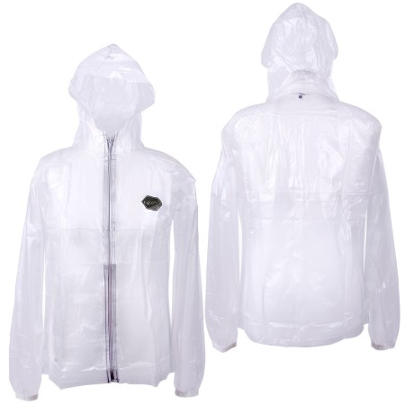 Jaqueta Impermeable QHP Transparent | Genet