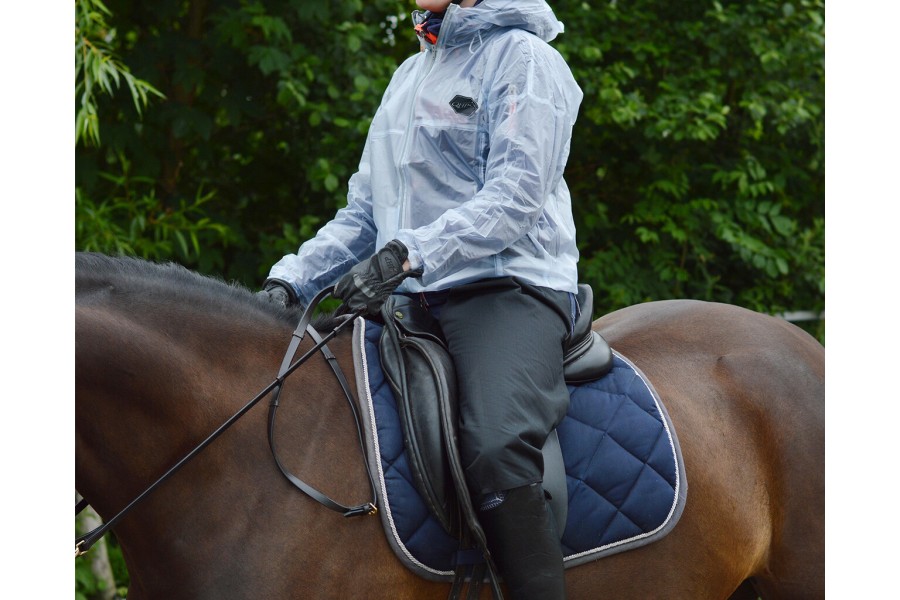 Jaqueta Impermeable QHP Transparent | Genet