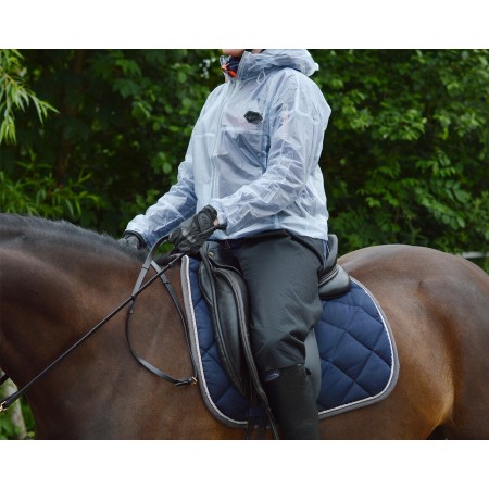 Chaqueta Impermeable QHP Transparente | Calvet Animals i Plantes