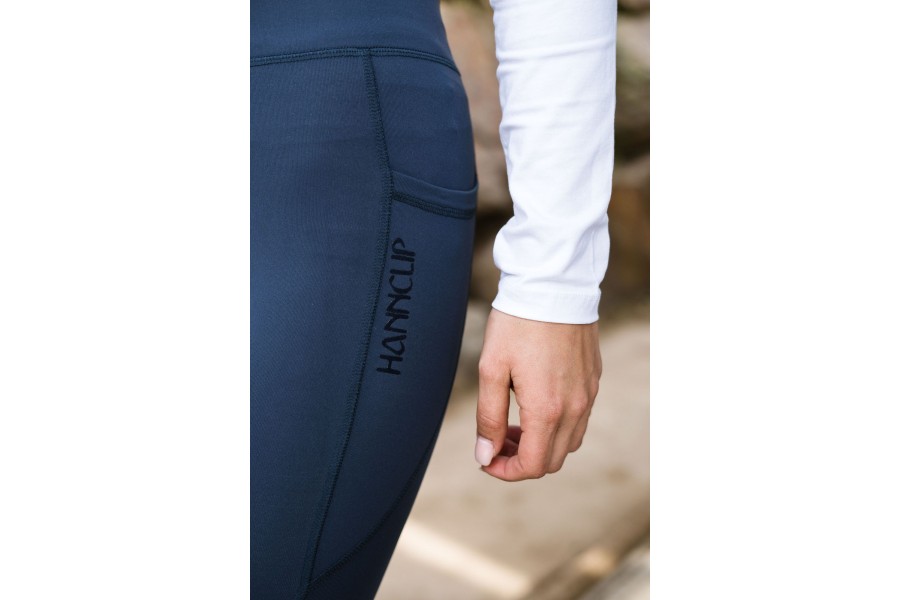 Mallas Mujer Hannclip LG Full Grip Azul | Calvet Animals i