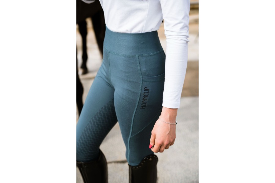 Mallas Mujer Hannclip LG Full Grip Teal | Calvet Animals i