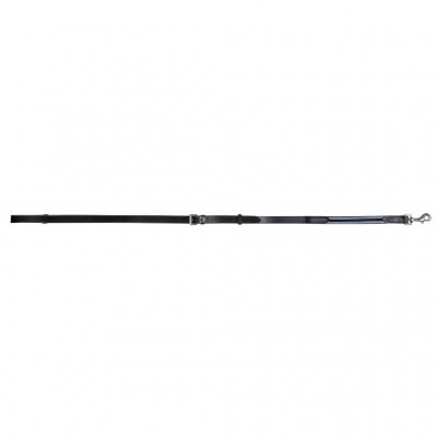 Riendas Fijas Con Elástico Pony Negras | Equestrian. Calvet Animals i