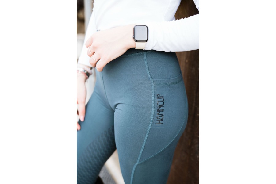 Mallas Mujer Hannclip LG Full Grip Teal | Calvet Animals i