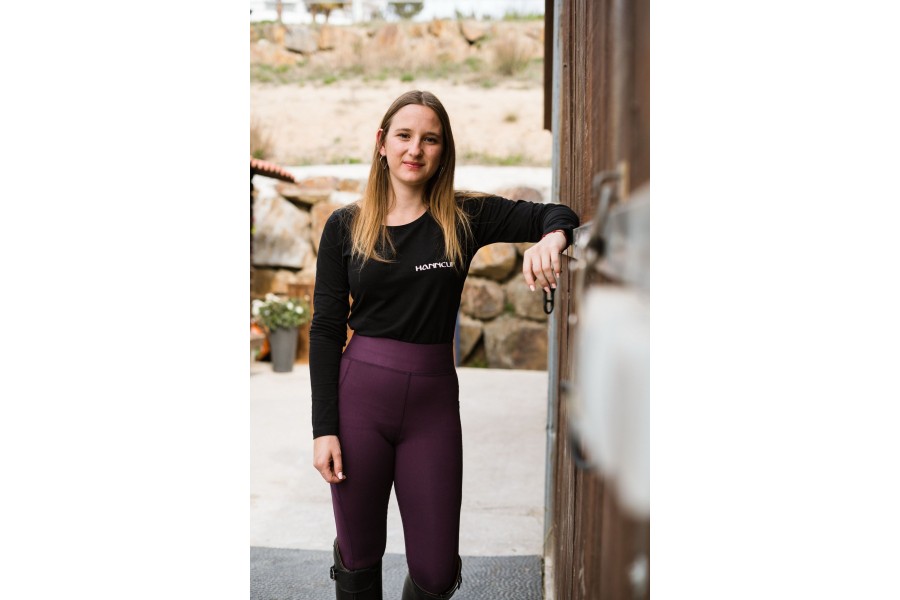 Malles Dona Hannclip LG Full Grip Red Wine | Pantalons