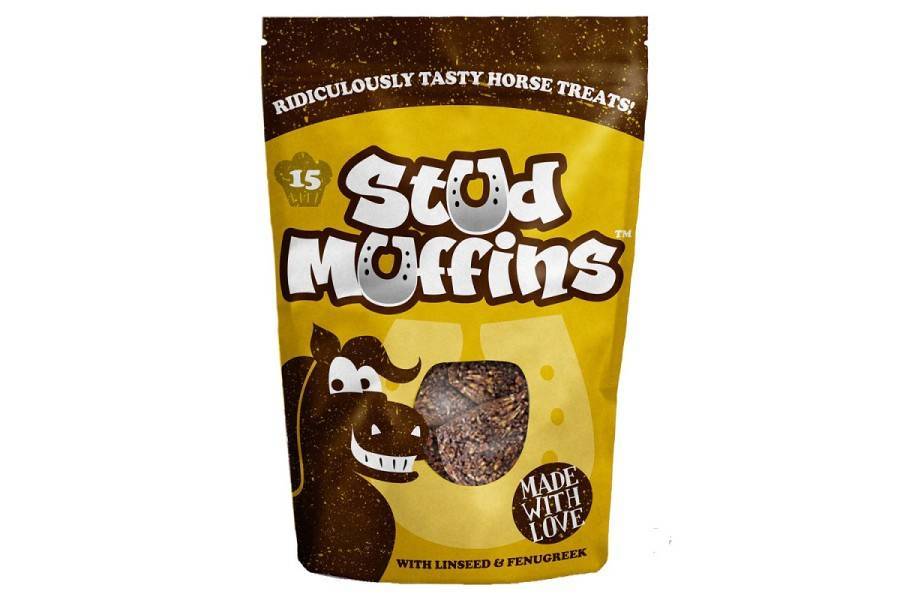 Premios Caballo Stud Muffins 15 Unidades | Calvet Animals i