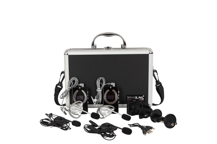 Comunicador Whis Competition Complert Negre | Genet