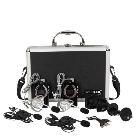 Comunicador Whis Competition Complert Negro | Calvet Animals i