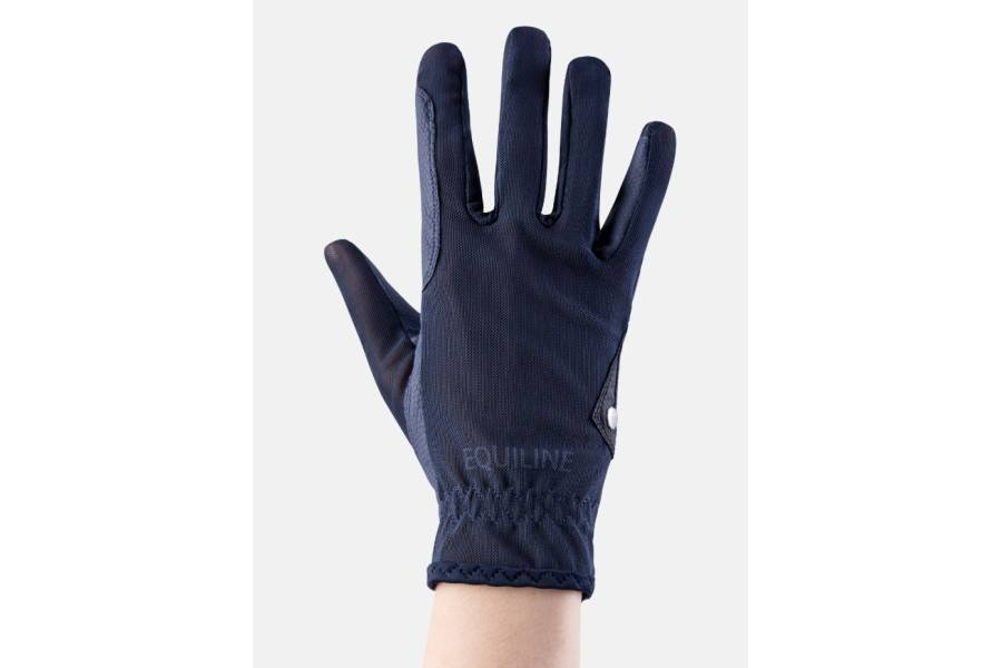 Guantes Equiline Summer Glove Azul | Calvet Animals i Plantes