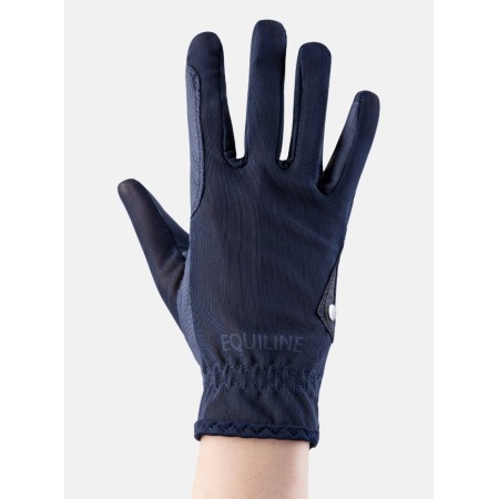 Guants Equiline Summer Glove Blau | Genet