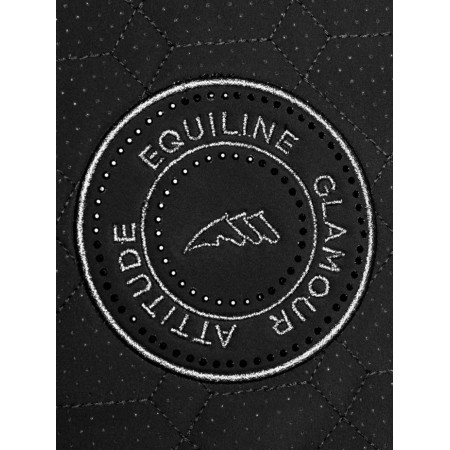 Sudadero Doma Equiline Tech-Diamont Grasmig Negro | Calvet