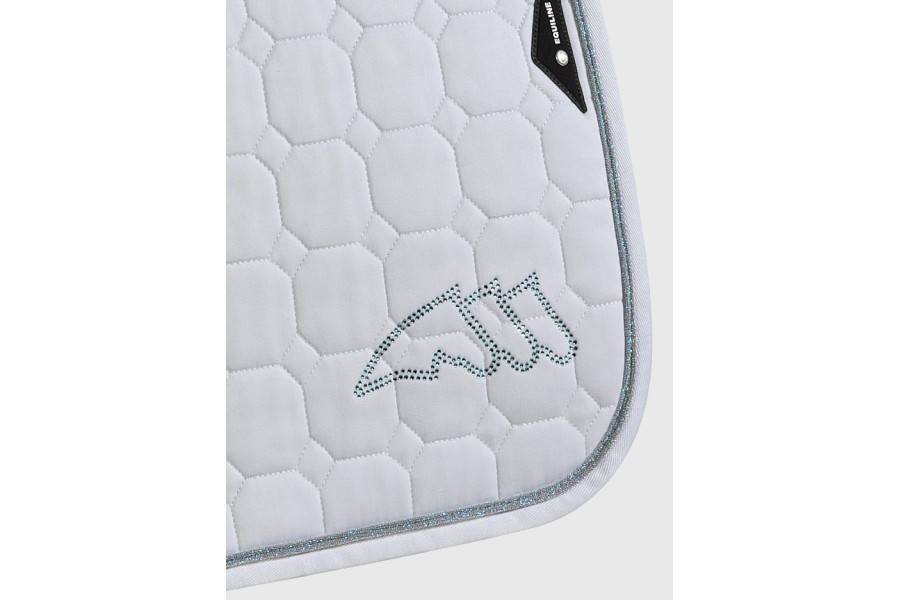 Suador Doma Equiline Octagon Grosteg Blanc | Complements selles