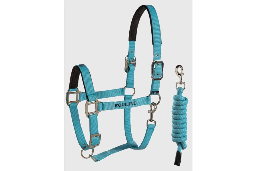 Cabezada Cuadra Equiline + Ramal Gest Aquerelle | Calvet