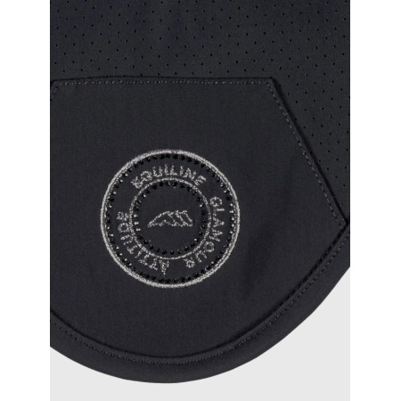 Orejeras Equiline Tech-Diamond Grasmig Negra | Calvet Animals i