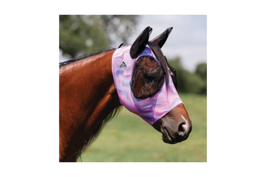 Máscara Con Orejas Comfort-Fit Geometric | Calvet Animals i