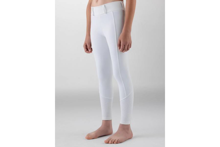 Malles Júnior Equiline Gingef Full Grip Blanc | Competició