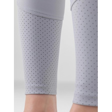Mallas Junior Equiline Gingef Full Grip Lila Gris | Calvet