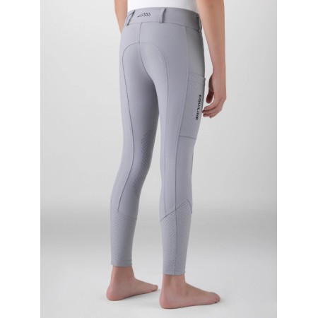 Malles Júnior Equiline Gingef Full Grip Lila Gris | Pantalons