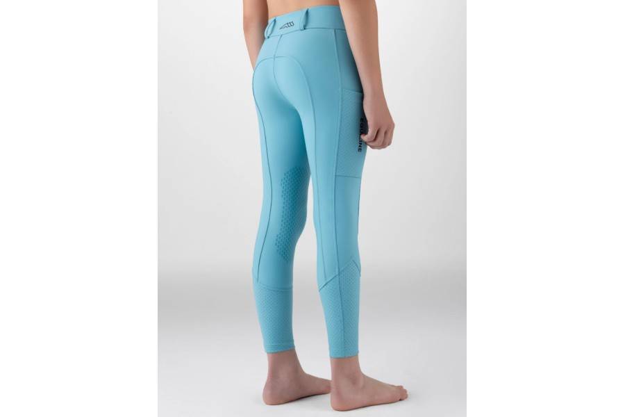 Malles Júnior Equiline Gingef Full Grip Aquarelle | Pantalons