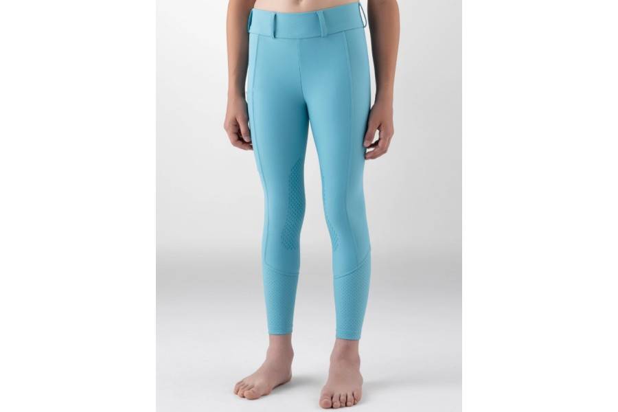 Mallas Junior Equiline Gingef Full Grip Aquarelle | Calvet