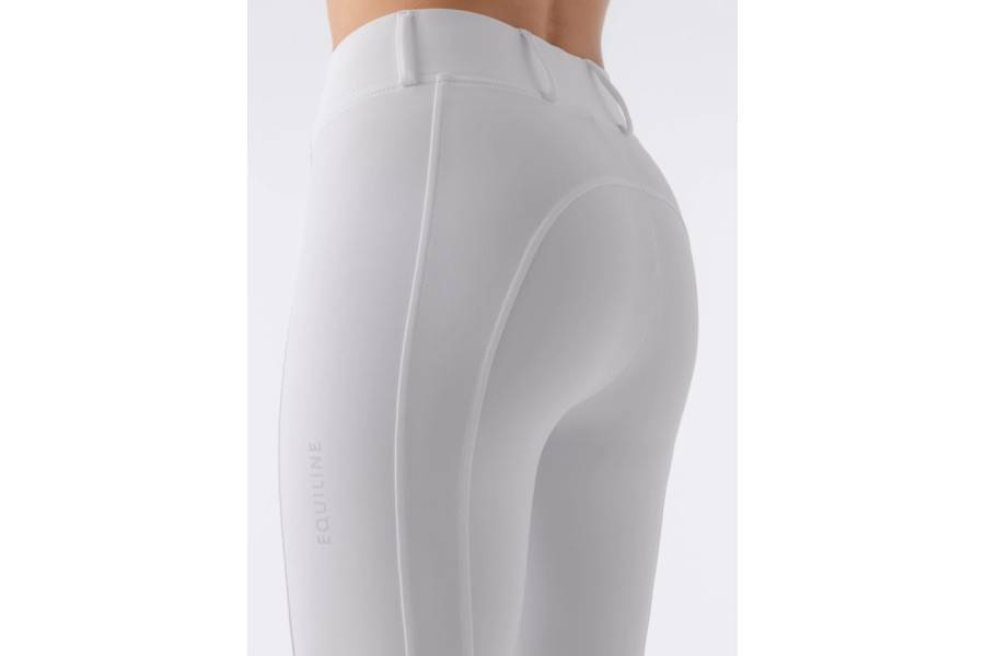 Malles Dona Equiline Ceberkh Knee Grip Blanc | Competició