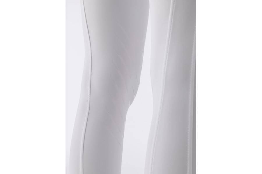 Malles Dona Equiline Ceberkh Knee Grip Blanc | Competició