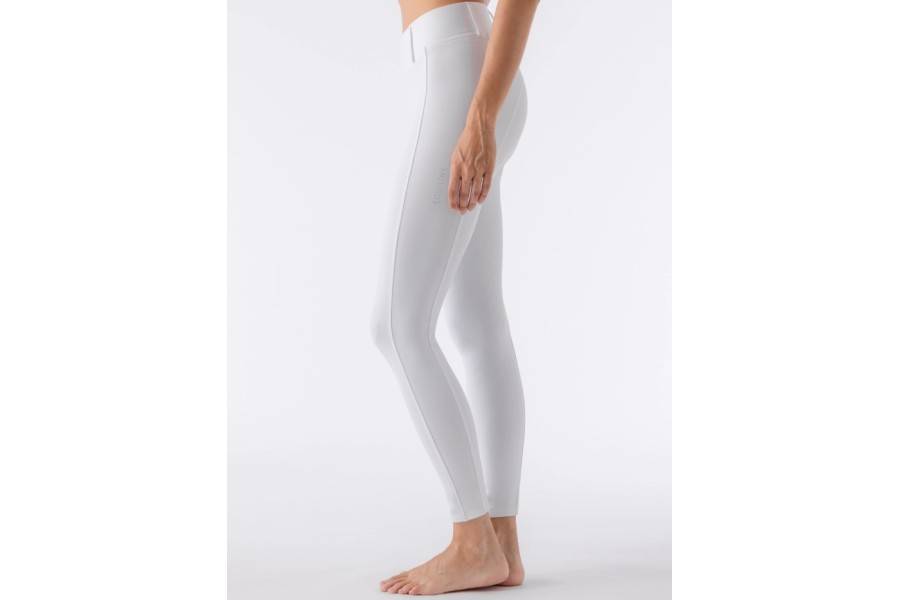 Malles Dona Equiline Ceberkh Knee Grip Blanc | Competició