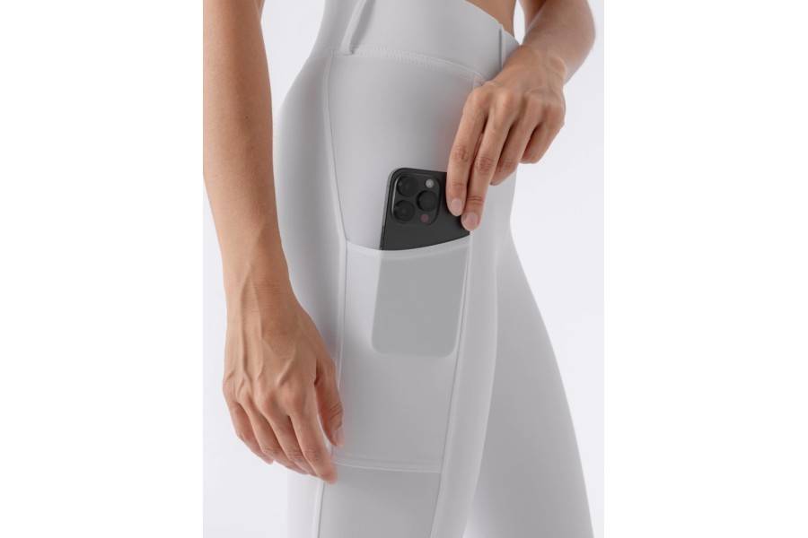 Malles Dona Equiline Ceberkh Knee Grip Blanc | Competició