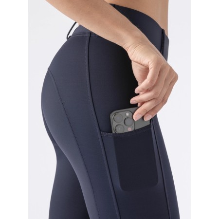 Malles Dona Equiline Ceberkh Knee Grip Blau | Pantalons