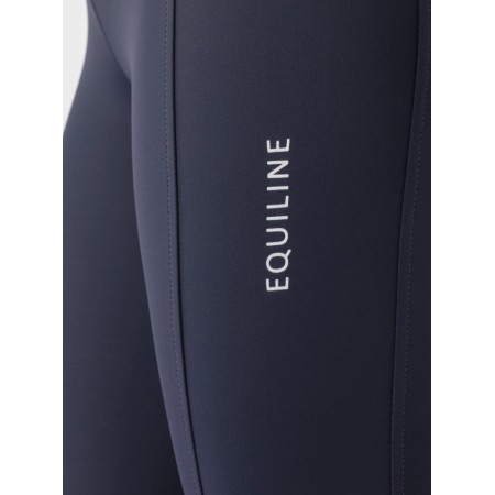 Mallas Mujer Equiline Ceberkh Knee Grip Azul | Calvet Animals i