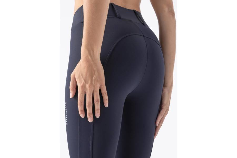 Malles Dona Equiline Ceberkh Knee Grip Blau | Pantalons