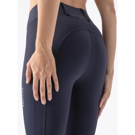 Mallas Mujer Equiline Ceberkh Knee Grip Azul | Calvet Animals i