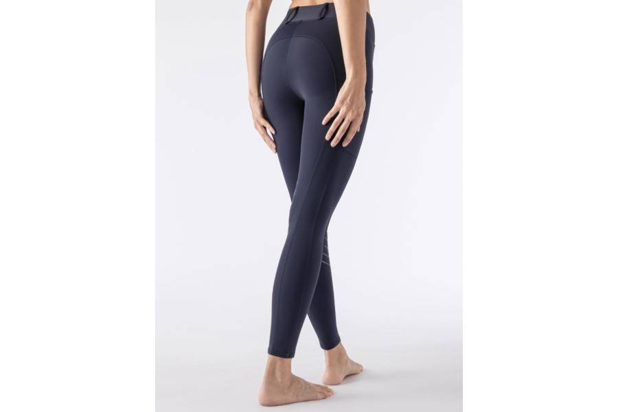 Malles Dona Equiline Ceberkh Knee Grip Blau | Pantalons